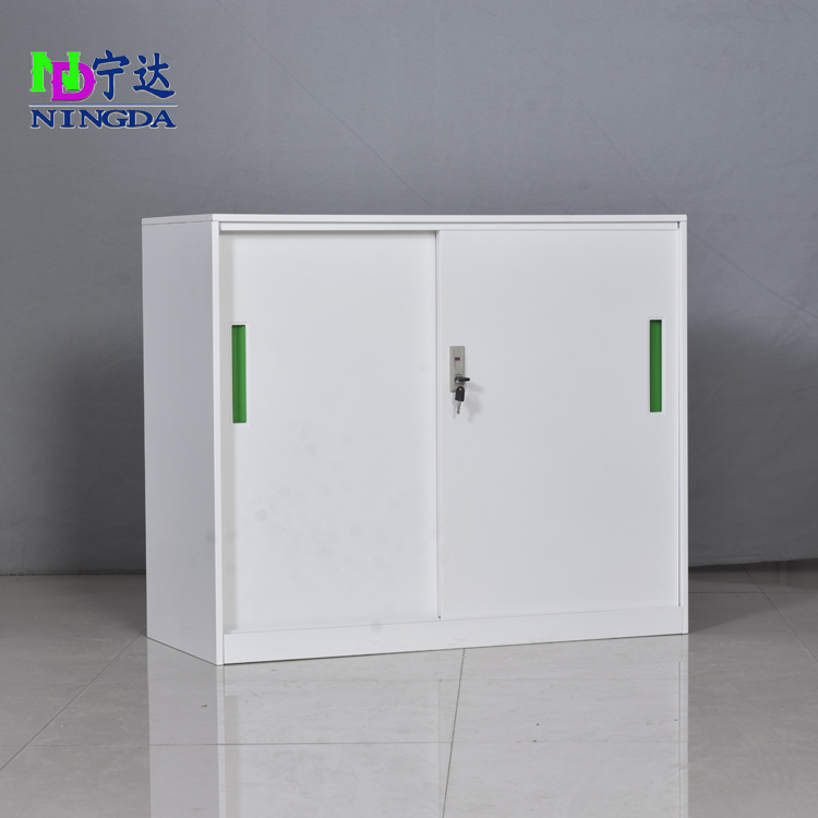 白色拆裝移門(mén)矮柜