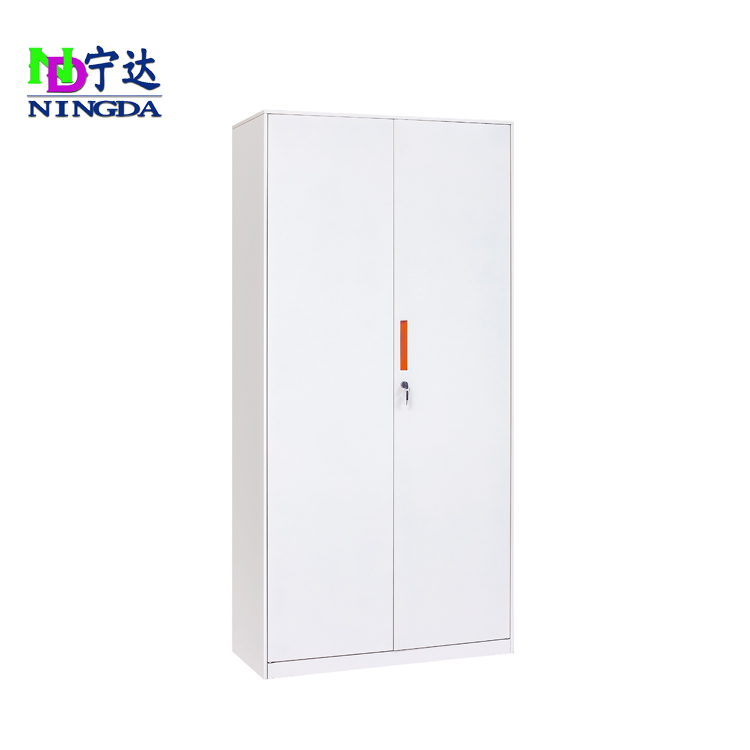白色拆裝通門(mén)文件柜